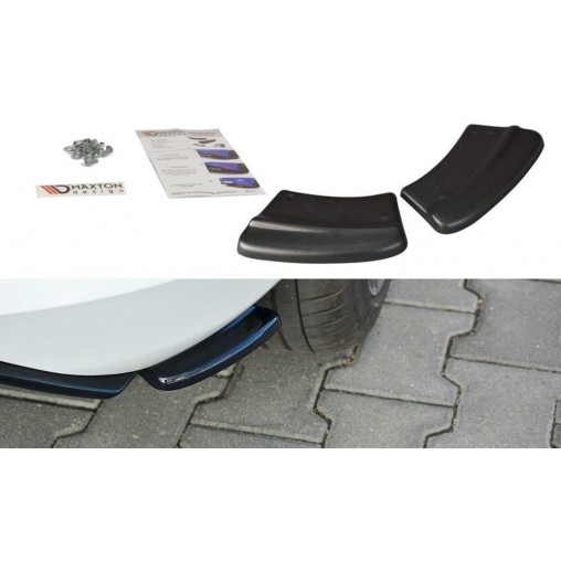 MAXTON Lames De Pare-Chocs Arrière Latérales V.1 Ford Fiesta Mk8 ST-Line MAXTON Lames De Pare-Chocs Arrière Latérales V.1 Ford Fiesta Mk8 ST-Line