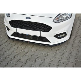 MAXTON Lame Du Pare-Chocs Avant V.3 Ford Fiesta Mk8 ST / ST-Line