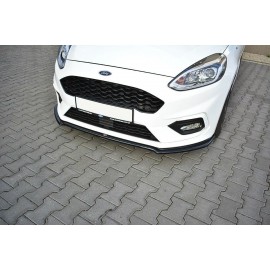 MAXTON Lame Du Pare-Chocs Avant V.1 Ford Fiesta Mk8 ST / ST-Line