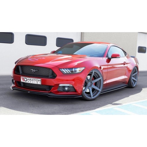 MAXTON Lame Du Pare-Chocs Avant Ford Mustang Mk6