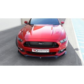 MAXTON Lame Du Pare-Chocs Avant Ford Mustang Mk6