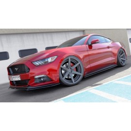 MAXTON Lame Du Pare-Chocs Avant Ford Mustang Mk6