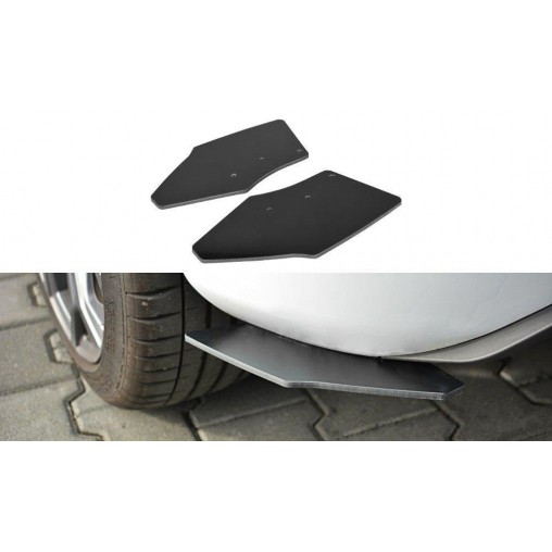 MAXTON Sport Lames De Pare-Chocs Arrière Latérales Ford Fiesta Mk8 ST-Line MAXTON Sport Lames De Pare-Chocs Arrière Latérales Ford Fiesta Mk8 ST-Line