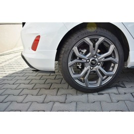 MAXTON Sport Lames De Pare-Chocs Arrière Latérales Ford Fiesta Mk8 ST-Line MAXTON Sport Lames De Pare-Chocs Arrière Latérales Ford Fiesta Mk8 ST-Line