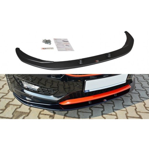 MAXTON Lame Du Pare-Chocs Avant V.1 Ford Focus ST-Line Mk3 FL MAXTON Lame Du Pare-Chocs Avant V.1 Ford Focus ST-Line Mk3 FL