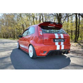 MAXTON Rajout Du Pare-Chocs Arriere Ford Fiesta ST Mk6