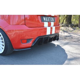 MAXTON Rajout Du Pare-Chocs Arriere Ford Fiesta ST Mk6