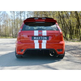 MAXTON Lame Du Pare-Chocs Arriere Ford Fiesta ST Mk6