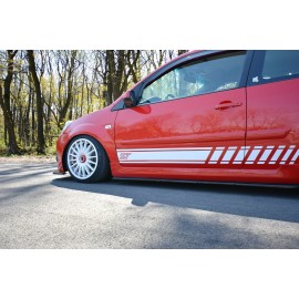 MAXTON Rajouts Des Bas De Caisse Pour Ford Fiesta ST Mk6 MAXTON Rajouts Des Bas De Caisse Pour Ford Fiesta ST Mk6