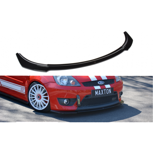 MAXTON Lame Du Pare-Chocs Avant V.2 Ford Fiesta ST Mk6 MAXTON Lame Du Pare-Chocs Avant V.2 Ford Fiesta ST Mk6