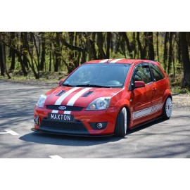 MAXTON Lame Du Pare-Chocs Avant V.2 Ford Fiesta ST Mk6