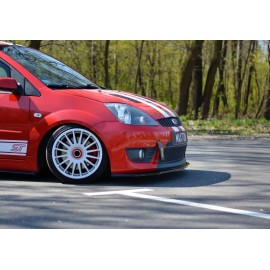 MAXTON Lame Du Pare-Chocs Avant V.2 Ford Fiesta ST Mk6 MAXTON Lame Du Pare-Chocs Avant V.2 Ford Fiesta ST Mk6