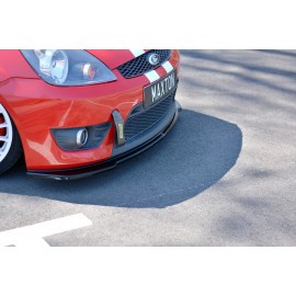 MAXTON Lame Du Pare-Chocs Avant V.2 Ford Fiesta ST Mk6 MAXTON Lame Du Pare-Chocs Avant V.2 Ford Fiesta ST Mk6