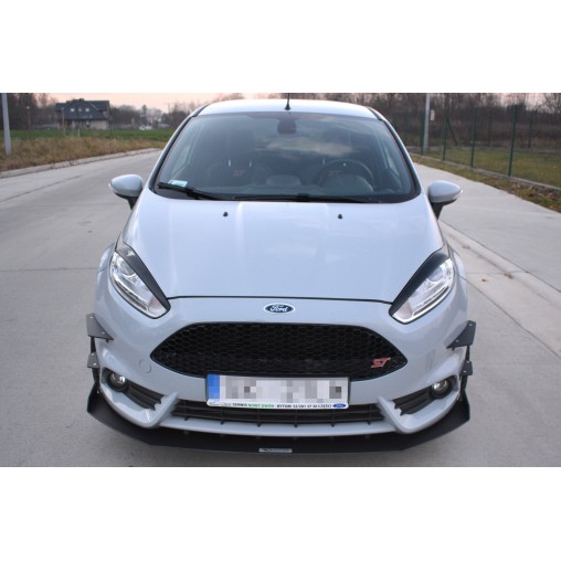 MAXTON Sport Lame Du Pare-Chocs Avant V.3 Ford Fiesta ST Mk7 FL MAXTON Sport Lame Du Pare-Chocs Avant V.3 Ford Fiesta ST Mk7 FL