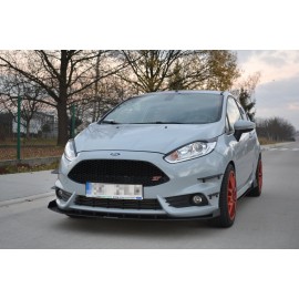 MAXTON Sport Lame Du Pare-Chocs Avant V.3 Ford Fiesta ST Mk7 FL