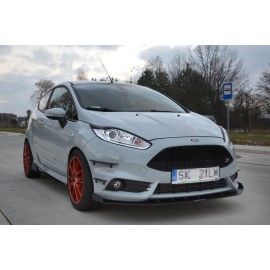 MAXTON Sport Lame Du Pare-Chocs Avant V.3 Ford Fiesta ST Mk7 FL