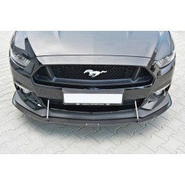 MAXTON Sport Lame Du Pare-Chocs Avant Ford Mustang GT Mk6