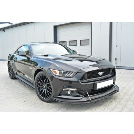 MAXTON Sport Lame Du Pare-Chocs Avant Ford Mustang GT Mk6