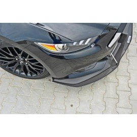 MAXTON Sport Lame Du Pare-Chocs Avant Ford Mustang GT Mk6