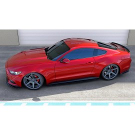MAXTON Spoiler Cap Ford Mustang / Mustang GT Mk6 MAXTON Spoiler Cap Ford Mustang / Mustang GT Mk6