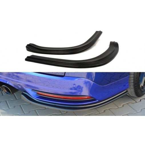 MAXTON Lame Du Pare-Chocs Arriere Ford Focus ST Mk3 Estate MAXTON Lame Du Pare-Chocs Arriere Ford Focus ST Mk3 Estate
