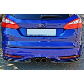 MAXTON Lame Du Pare-Chocs Arriere Ford Focus ST Mk3 Estate MAXTON Lame Du Pare-Chocs Arriere Ford Focus ST Mk3 Estate