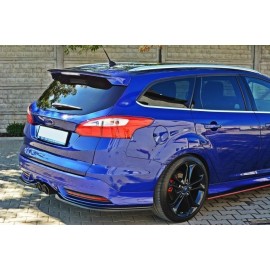 MAXTON Lame Du Pare-Chocs Arriere Ford Focus ST Mk3 Estate MAXTON Lame Du Pare-Chocs Arriere Ford Focus ST Mk3 Estate