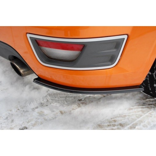 MAXTON Lame Du Pare-Chocs Arriere Ford Focus ST Mk2 MAXTON Lame Du Pare-Chocs Arriere Ford Focus ST Mk2