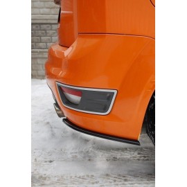 MAXTON Lame Du Pare-Chocs Arriere Ford Focus ST Mk2 MAXTON Lame Du Pare-Chocs Arriere Ford Focus ST Mk2