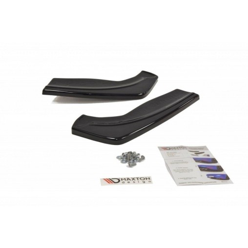 MAXTON Lame Du Pare-Chocs Arriere V.1 Ford Focus ST Mk2 FL MAXTON Lame Du Pare-Chocs Arriere V.1 Ford Focus ST Mk2 FL
