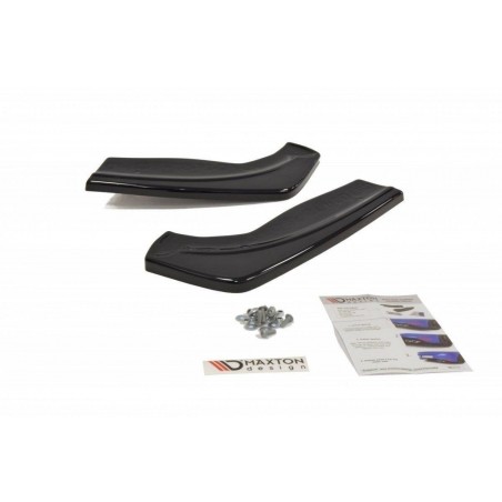 MAXTON Lame Du Pare-Chocs Arriere V.1 Ford Focus ST Mk2 FL