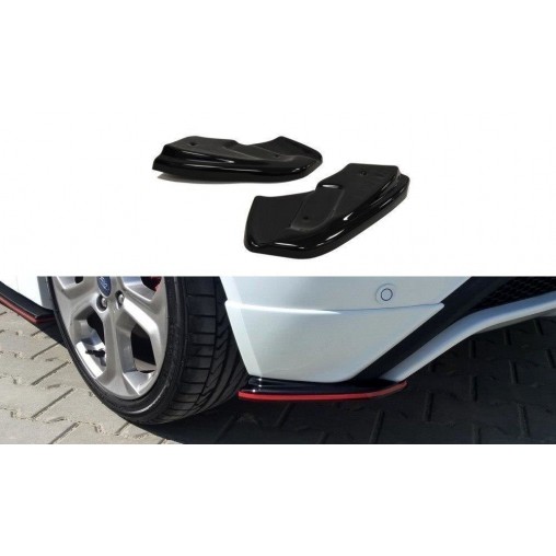 MAXTON LAME DU PARE-CHOCS ARRIERE FORD FIESTA MK7 ST / STLINE / ZETEC S FACELIFT MAXTON LAME DU PARE-CHOCS ARRIERE FORD FIESTA MK7 ST / STLINE / ZETEC S FACELIFT