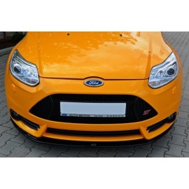 MAXTON Lame Du Pare-Chocs Avant V.2 Ford Focus ST Mk3