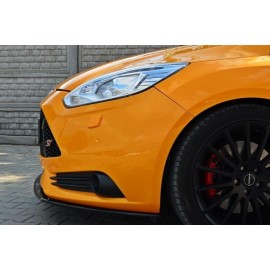 MAXTON Lame Du Pare-Chocs Avant V.2 Ford Focus ST Mk3