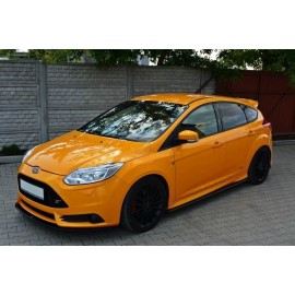 MAXTON Lame Du Pare-Chocs Avant V.2 Ford Focus ST Mk3