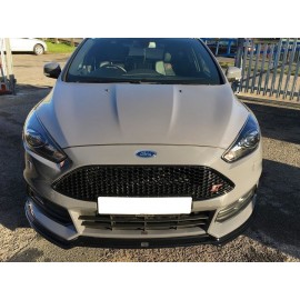 MAXTON Lame Du Pare-Chocs Avant V.3 Ford Focus ST Mk3 FL MAXTON Lame Du Pare-Chocs Avant V.3 Ford Focus ST Mk3 FL