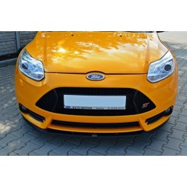 MAXTON Lame Du Pare-Chocs Avant Ford Focus ST Mk3 (Cupra)