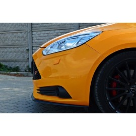 MAXTON Lame Du Pare-Chocs Avant Ford Focus ST Mk3 (Cupra)