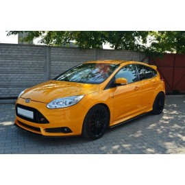 MAXTON Lame Du Pare-Chocs Avant Ford Focus ST Mk3 (Cupra)