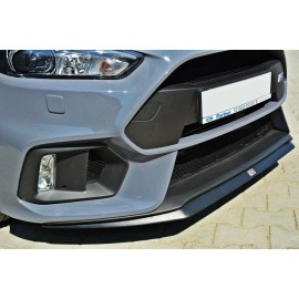 MAXTON Lame Du Pare-Chocs Avant V.2 Ford Focus RS Mk3