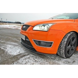 MAXTON Lame Du Pare-Chocs Avant V.2 Ford Focus ST Mk2 MAXTON Lame Du Pare-Chocs Avant V.2 Ford Focus ST Mk2
