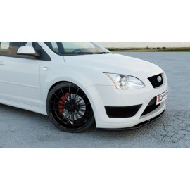MAXTON Lame Du Pare-Chocs Avant V.1 Ford Focus ST Mk2 MAXTON Lame Du Pare-Chocs Avant V.1 Ford Focus ST Mk2