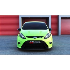 MAXTON Lame Du Pare-Chocs Avant Ford Fiesta Mk7 (Pour Rs Look Pare-Chocs) MAXTON Lame Du Pare-Chocs Avant Ford Fiesta Mk7 (Pour Rs Look Pare-Chocs)
