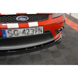 MAXTON Lame Du Pare-Chocs Avant V.1 Ford Fiesta ST Mk6