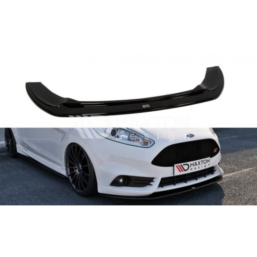 MAXTON Lame Du Pare-Chocs Avant V.2 Ford Fiesta ST Mk7 FL MAXTON Lame Du Pare-Chocs Avant V.2 Ford Fiesta ST Mk7 FL