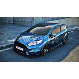 MAXTON Lame Du Pare-Chocs Avant V.2 Ford Fiesta ST Mk7 FL MAXTON Lame Du Pare-Chocs Avant V.2 Ford Fiesta ST Mk7 FL
