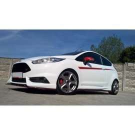 MAXTON Lame Du Pare-Chocs Avant Ford Fiesta ST Mk7 FL (Avec Maxton Design Pare-Chocs) MAXTON Lame Du Pare-Chocs Avant Ford Fiesta ST Mk7 FL (Avec Maxton Design Pare-Chocs)