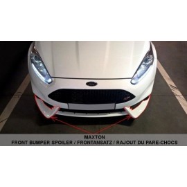 MAXTON Lame Du Pare-Chocs Avant Ford Fiesta ST Mk7 FL (Avec Maxton Design Pare-Chocs) MAXTON Lame Du Pare-Chocs Avant Ford Fiesta ST Mk7 FL (Avec Maxton Design Pare-Chocs)
