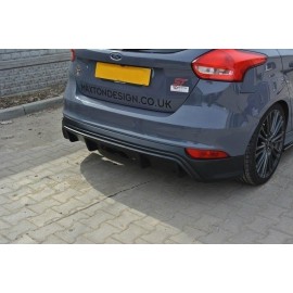 MAXTON Rajout Du Pare-Chocs Arriere Ford Focus ST Mk3 FL (RS-Look) MAXTON Rajout Du Pare-Chocs Arriere Ford Focus ST Mk3 FL (RS-Look)