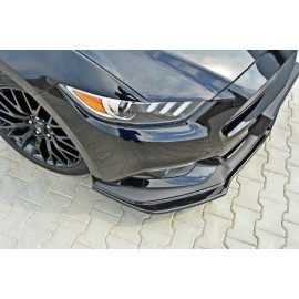 MAXTON Lame Du Pare-Chocs Avant Ford Mustang GT Mk6